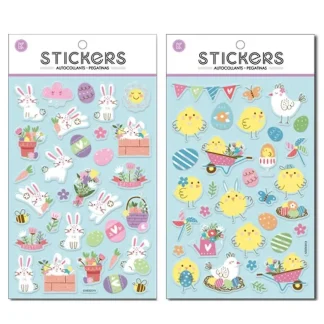 Easter Treasures Foil Stickers, Assorted - Little Painter Art | Exploring the Endless Possibilities of Art Best