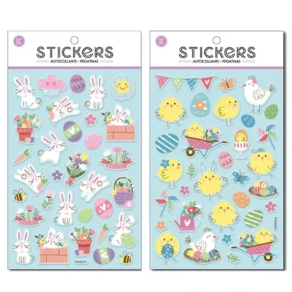 Easter Treasures Foil Stickers, Assorted - Little Painter Art | Exploring the Endless Possibilities of Art Best