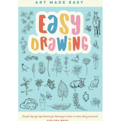 Easy Drawing by Chelsea Ward - Little Painter Art | Exploring the Endless Possibilities of Art^ Sale