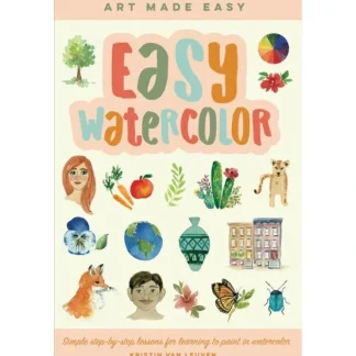 Easy Watercolour by Kristin Van Leuven - Little Painter Art | Exploring the Endless Possibilities of Art^ Clearance