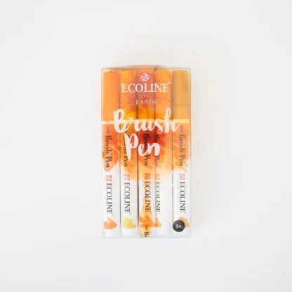 Ecoline brushpen set Earth - Little Painter Art | Exploring the Endless Possibilities of Art^ Hot
