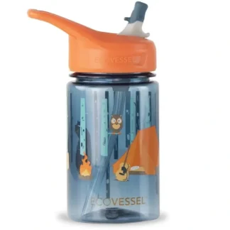 EcoVessel Splash 12oz Tritan Kids Water Bottle - Camping - Little Painter Art | Exploring the Endless Possibilities of Art^ Hot