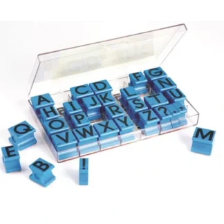 Educational Insights Stamp Set - Uppercase Alphabet - Little Painter Art | Exploring the Endless Possibilities of Art^ Best