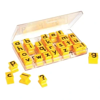 Educational Insights Stamp Set - Lowercase Alphabet - Little Painter Art | Exploring the Endless Possibilities of Art^ Best