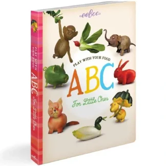 eeBoo First Books for Little Ones - Play With Your Food ABC - Little Painter Art | Exploring the Endless Possibilities of Art^ Store
