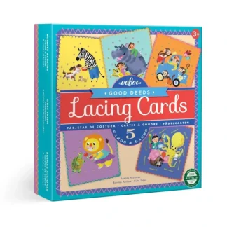 eeBoo Good Deeds Lacing Cards - Little Painter Art | Exploring the Endless Possibilities of Art^ New