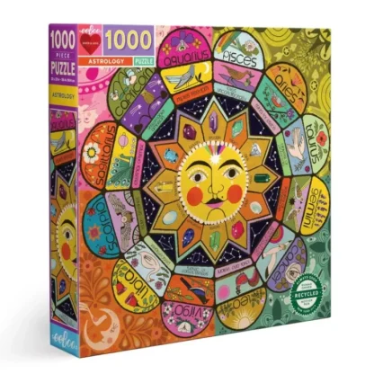 eeBoo 1000pc Puzzle - Astrology - Little Painter Art | Exploring the Endless Possibilities of Art^ Online