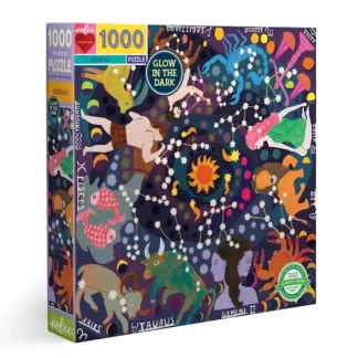 eeBoo 1000pc Puzzle - Zodiac - Little Painter Art | Exploring the Endless Possibilities of Art^ Clearance