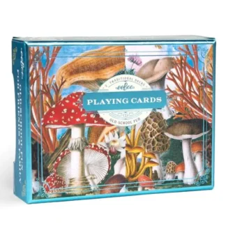 eeBoo Playing Cards - Mushrooms - Little Painter Art | Exploring the Endless Possibilities of Art^ Best Sale