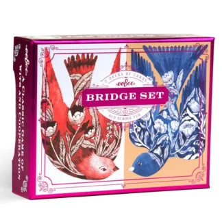 eeBoo Playing Cards Bridge Set - Malin's Birds - Little Painter Art | Exploring the Endless Possibilities of Art^ Cheap