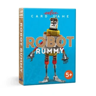 eeBoo Robot Rummy Card Game - Little Painter Art | Exploring the Endless Possibilities of Art Cheap
