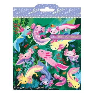 eeBoo Sketchbook - Axolotl - Little Painter Art | Exploring the Endless Possibilities of Art^ Sale