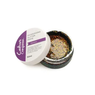Equinox - Green, Gold and Warm Orange Glitter Paste - Little Painter Art | Exploring the Endless Possibilities of Art^ Shop