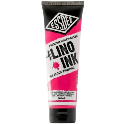 Essdee Lino Ink for Block Printing - Fluorescent Inks - 300ml - Little Painter Art | Exploring the Endless Possibilities of Art^ New