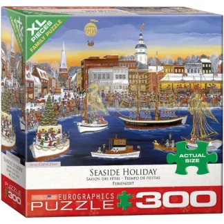 Eurographics 300pc Puzzle - Seaside Holiday - Little Painter Art | Exploring the Endless Possibilities of Art^ Cheap