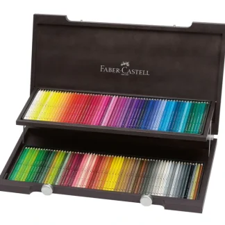 Faber Albrecht Drer Watercolour Pencils - Wooden Box Set of 120 - Little Painter Art | Exploring the Endless Possibilities of Art^ Cheap