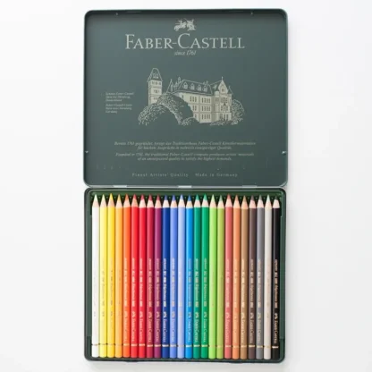 Faber Castell Polychromos set 24 - Little Painter Art | Exploring the Endless Possibilities of Art^ Cheap