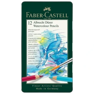 Faber-Castell Albrecht Drer Watercolour Pencil 12 Set - Little Painter Art | Exploring the Endless Possibilities of Art^ Outlet
