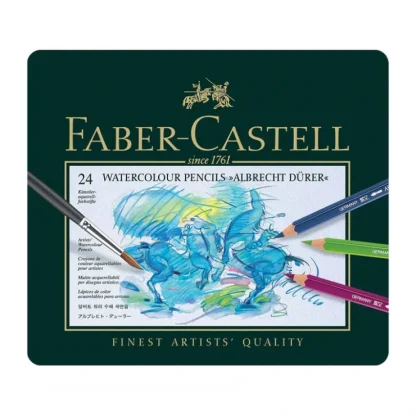 Faber-Castell Albrecht Durer Watercolour Pencils - Set of 24 - Little Painter Art | Exploring the Endless Possibilities of Art^ Best