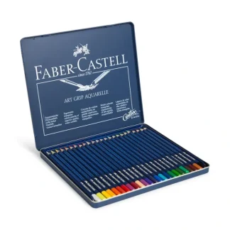 Faber-Castell Art Grip Aquarelle Colour Pencils Set of 24 - Little Painter Art | Exploring the Endless Possibilities of Art^ Best Sale
