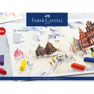 Faber-Castell Mini Soft Pastels - Set of 72 - Little Painter Art | Exploring the Endless Possibilities of Art Flash Sale