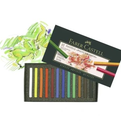 Faber-Castell Pastel Crayon Set Polychromos - Little Painter Art | Exploring the Endless Possibilities of Art^ Cheap