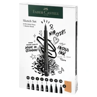 Faber-Castell Pitt Artist Pen Sketch Set - Little Painter Art | Exploring the Endless Possibilities of Art^ Flash Sale
