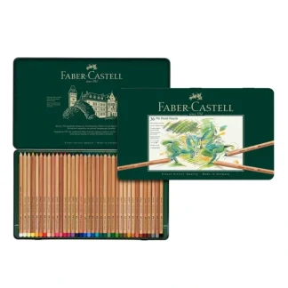 Faber-Castell Pitt Pastel Pencils - Metal Tin of 36 Pencils - Little Painter Art | Exploring the Endless Possibilities of Art^ Sale
