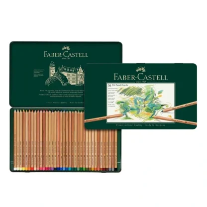 Faber-Castell Pitt Pastel Pencils - Metal Tin of 36 Pencils - Little Painter Art | Exploring the Endless Possibilities of Art^ Sale