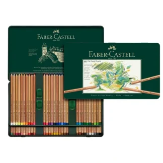 Faber-Castell PITT Pastel Pencils - Tin of 60 Pencils - Little Painter Art | Exploring the Endless Possibilities of Art^ Cheap