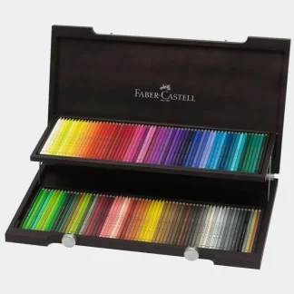 Faber-Castell Polychromos Set 120 box - Little Painter Art | Exploring the Endless Possibilities of Art^ Best