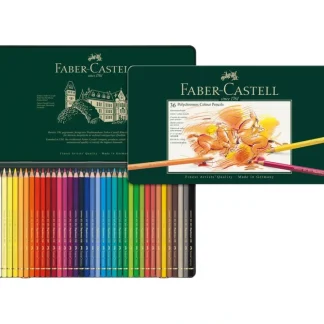 Faber-Castell Polychromos Artists Pencil - Set of 36 - Little Painter Art | Exploring the Endless Possibilities of Art^ Flash Sale