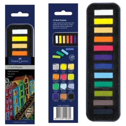 Faber-Castell Soft Pastel Set - Little Painter Art | Exploring the Endless Possibilities of Art^ Outlet