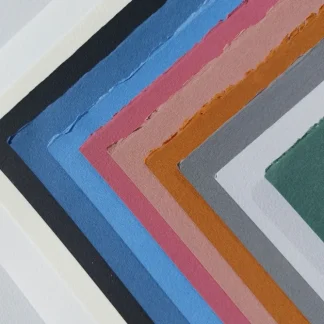 Fabriano Cromia Coloured Paper - 220gsm - 50 x 65cm - 10 Sheet Packs - Little Painter Art | Exploring the Endless Possibilities of Art^ New