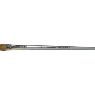 Fabriano Sable Hair Flat Brush - Little Painter Art | Exploring the Endless Possibilities of Art^ Shop