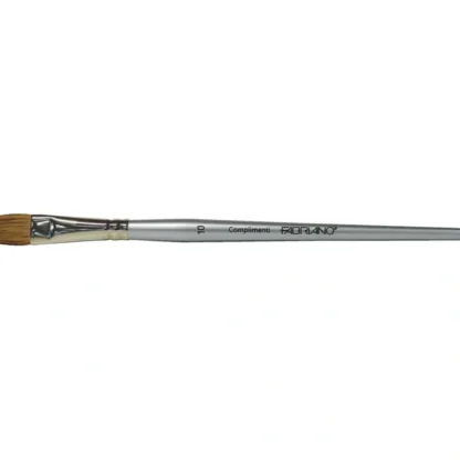 Fabriano Sable Hair Flat Brush - Little Painter Art | Exploring the Endless Possibilities of Art^ Shop