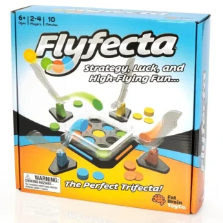 Fat Brain Toy Co. FlyFecta Game - Little Painter Art | Exploring the Endless Possibilities of Art^ Shop