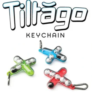 Fat Brain Toy Co. Tiltago Fidget Puzzle Keychain - Little Painter Art | Exploring the Endless Possibilities of Art^ Cheap