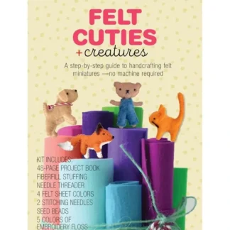 Felt Cuties & Creatures by Delilah Iris - Little Painter Art | Exploring the Endless Possibilities of Art^ Cheap