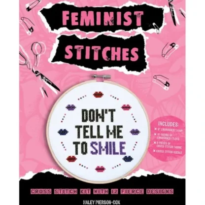 Feminist Stitches by Haley Pierson-Cox - Little Painter Art | Exploring the Endless Possibilities of Art^ Flash Sale
