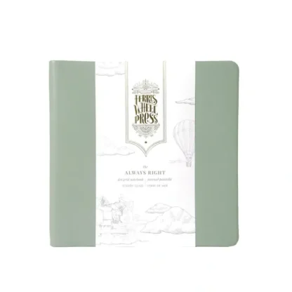 Ferris Wheel Press "Always Right" Fether Notebook - Seaside Glass - Little Painter Art | Exploring the Endless Possibilities of Art^ New
