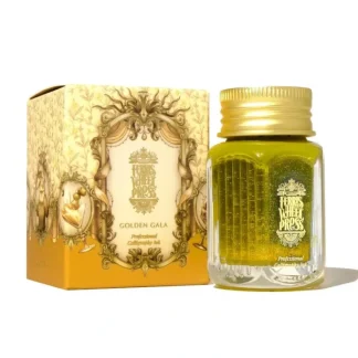 Ferris Wheel Press Bottled Calligraphy Ink - 28ml Golden Gala - Little Painter Art | Exploring the Endless Possibilities of Art^ New