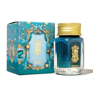 Ferris Wheel Press Bottled Calligraphy Ink - 28ml Teatime Teal - Little Painter Art | Exploring the Endless Possibilities of Art^ Store
