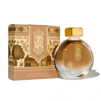 Ferris Wheel Press Bottled Ink - 38ml Majestic Maple Syrup - Little Painter Art | Exploring the Endless Possibilities of Art^ New