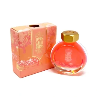 Ferris Wheel Press Bottled Ink - 38ml Definitely Peachy - Little Painter Art | Exploring the Endless Possibilities of Art^ Shop