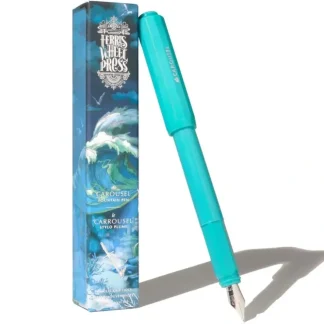 Ferris Wheel Press Carousel Fountain Pen - Tumultuous Tides - Little Painter Art | Exploring the Endless Possibilities of Art^ Clearance