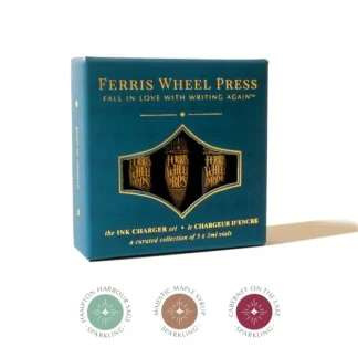 Ferris Wheel Press Ink Charger Set - Woven Warmth - Little Painter Art | Exploring the Endless Possibilities of Art^ New