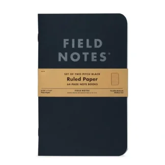 Field Notes Pitch Black Notebooks 2pk Ruled - Little Painter Art | Exploring the Endless Possibilities of Art^ Hot