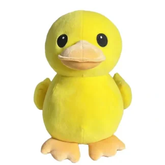 Fiesta Toy Pocket Huggables Plush Duck 6" - Little Painter Art | Exploring the Endless Possibilities of Art^ New