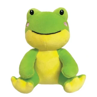 Fiesta Toy Pocket Huggables Plush Frog 6" - Little Painter Art | Exploring the Endless Possibilities of Art^ Online